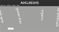 Desktop Screenshot of adelheidis.com