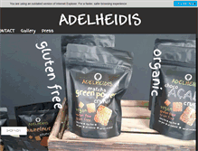 Tablet Screenshot of adelheidis.com